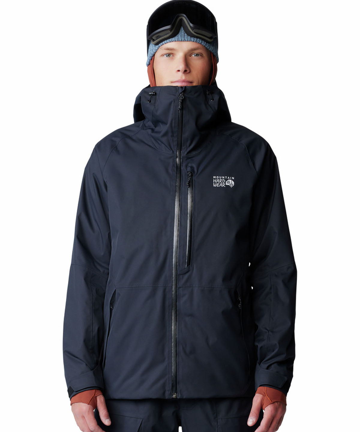 Parka Hombre Firefall Negro Mountain Hardwear