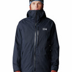 Parka Hombre Firefall Negro Mountain Hardwear