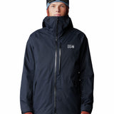 Parka Hombre Firefall Negro Mountain Hardwear