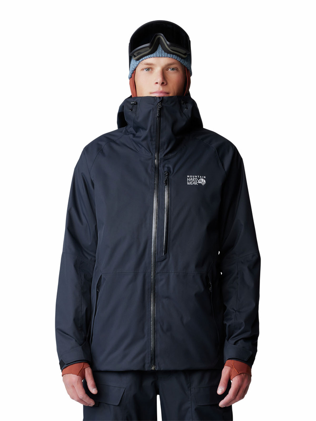 Parka Hombre Firefall Negro Mountain Hardwear