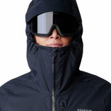 Parka Hombre Firefall Negro Mountain Hardwear
