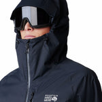 Parka Hombre Firefall Negro Mountain Hardwear