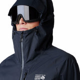 Parka Hombre Firefall Negro Mountain Hardwear