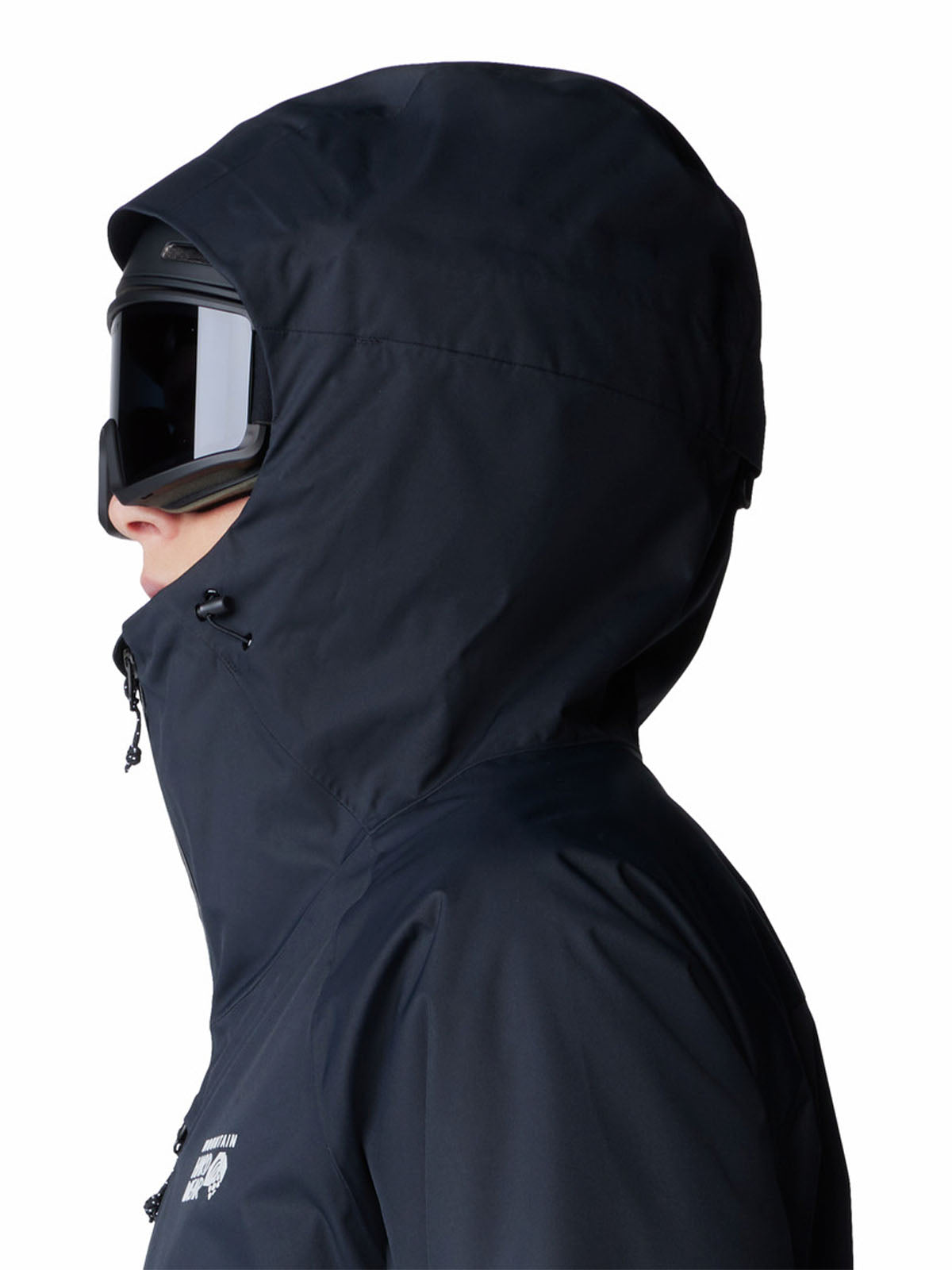 Parka Hombre Firefall Negro Mountain Hardwear
