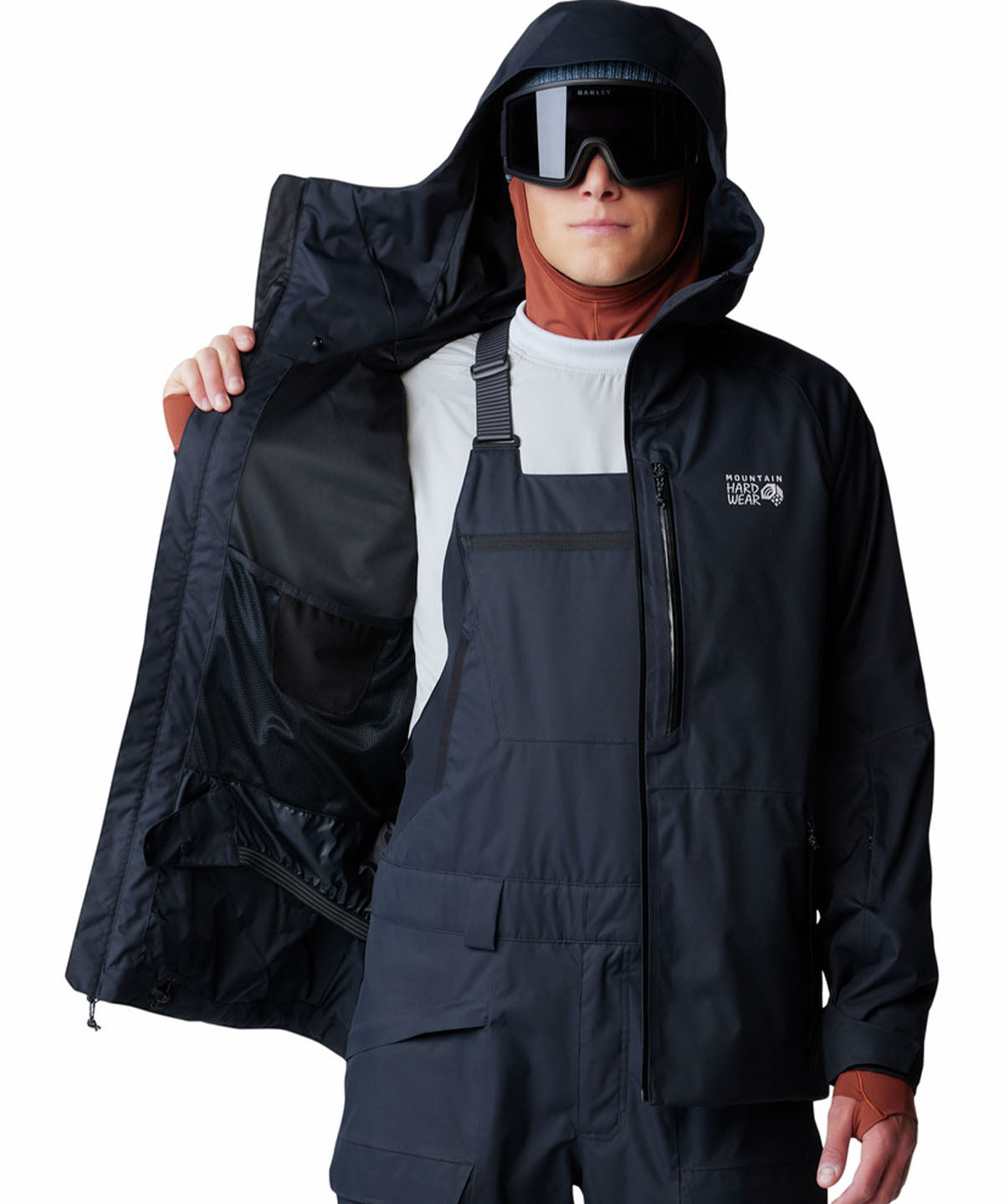 Parka Hombre Firefall Negro Mountain Hardwear