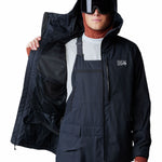 Parka Hombre Firefall Negro Mountain Hardwear