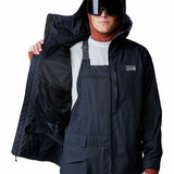 Parka Hombre Firefall Negro Mountain Hardwear