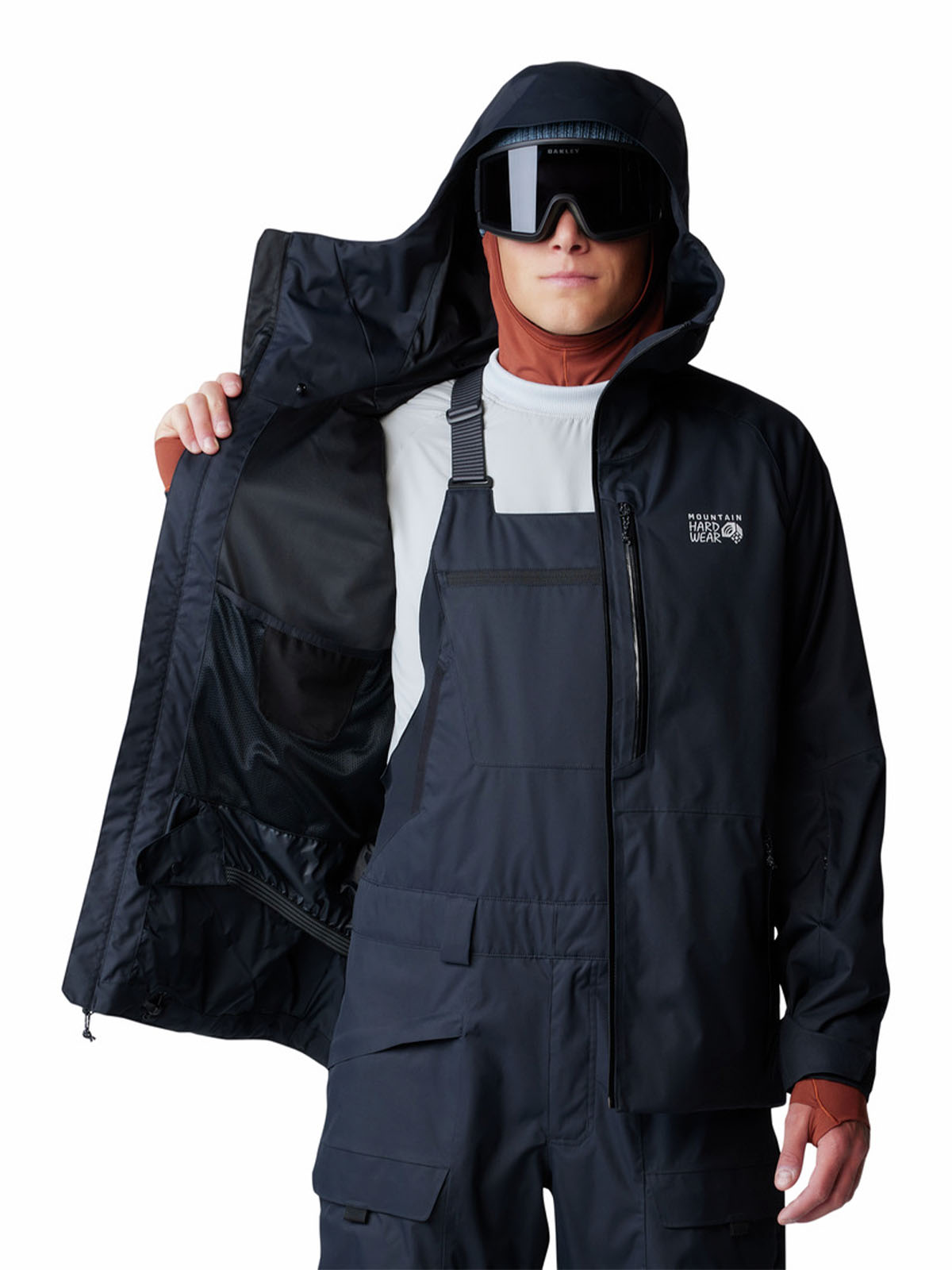 Parka Hombre Firefall Negro Mountain Hardwear