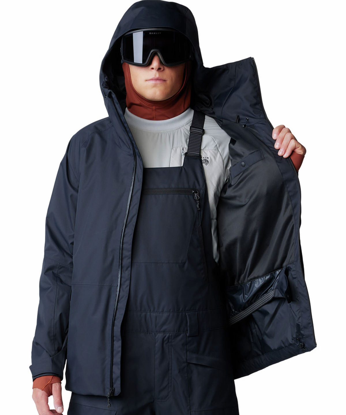 Parka Hombre Firefall Negro Mountain Hardwear