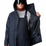 Parka Hombre Firefall Negro Mountain Hardwear
