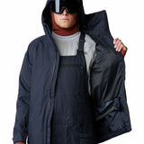 Parka Hombre Firefall Negro Mountain Hardwear