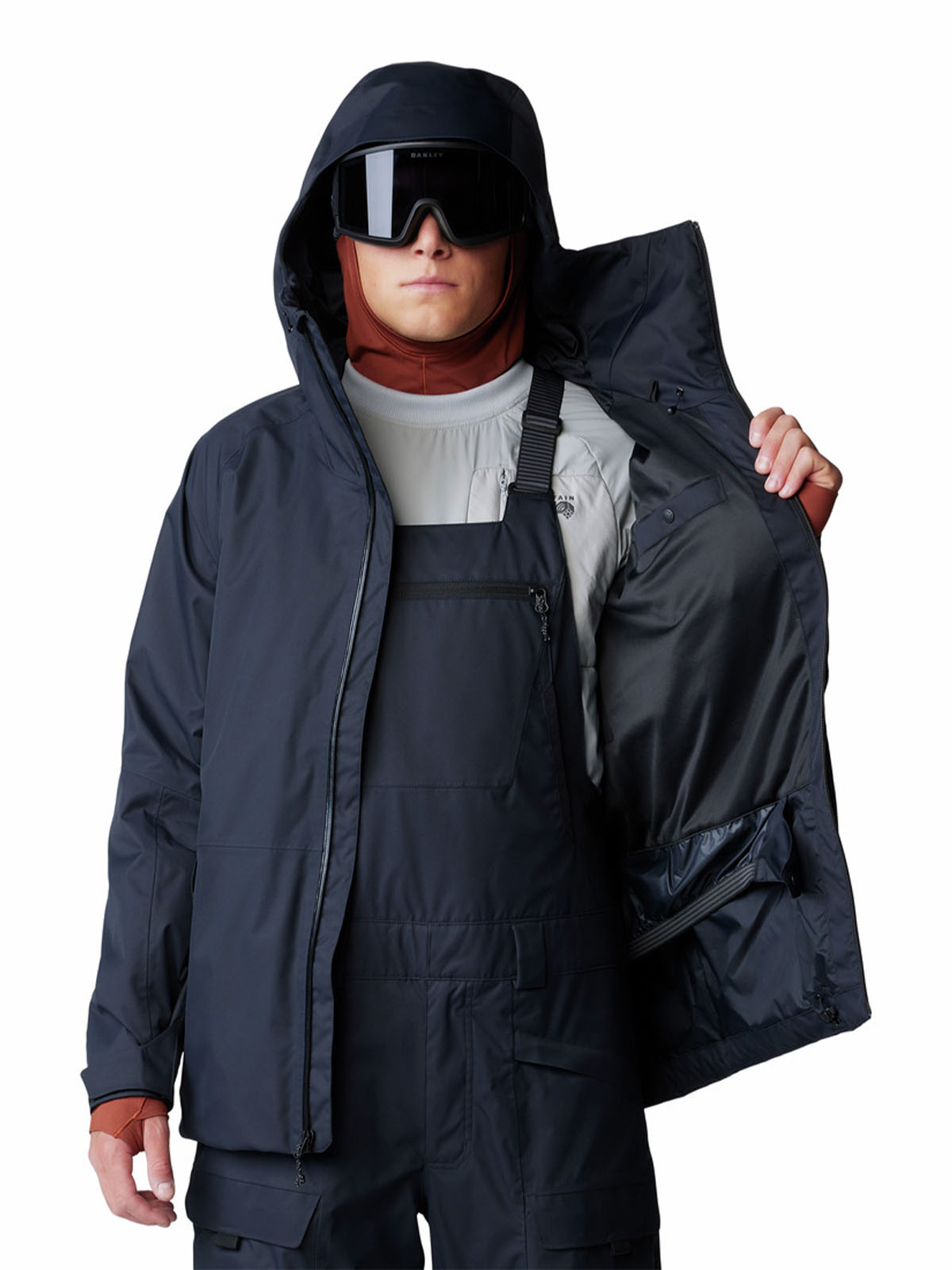 Parka Hombre Firefall Negro Mountain Hardwear