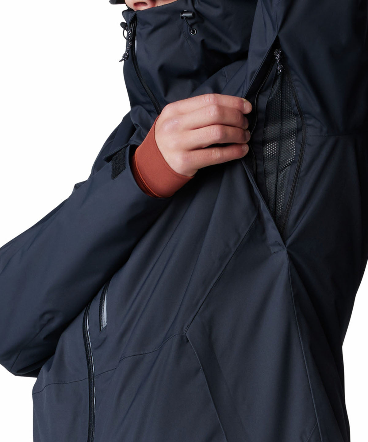 Parka Hombre Firefall Negro Mountain Hardwear