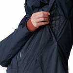 Parka Hombre Firefall Negro Mountain Hardwear