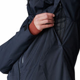 Parka Hombre Firefall Negro Mountain Hardwear