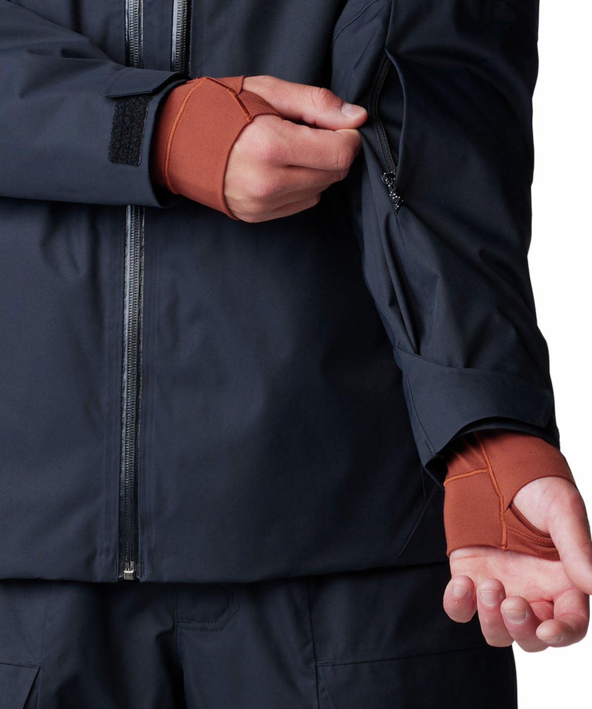 Parka Hombre Firefall Negro Mountain Hardwear