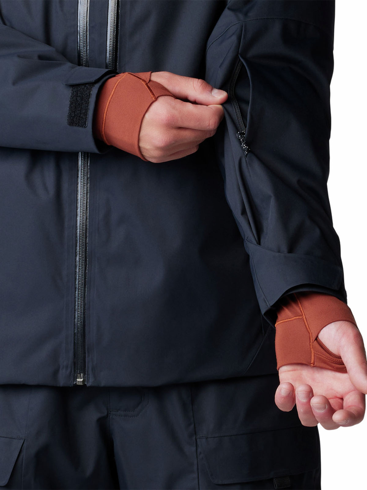Parka Hombre Firefall Negro Mountain Hardwear