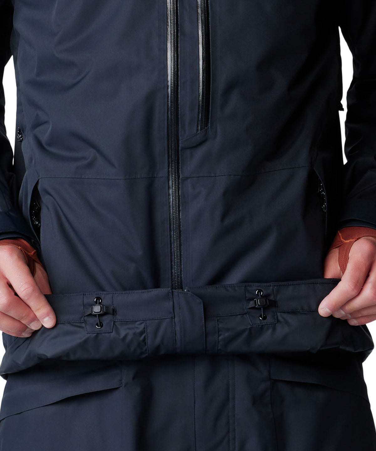 Parka Hombre Firefall Negro Mountain Hardwear