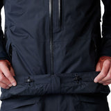 Parka Hombre Firefall Negro Mountain Hardwear