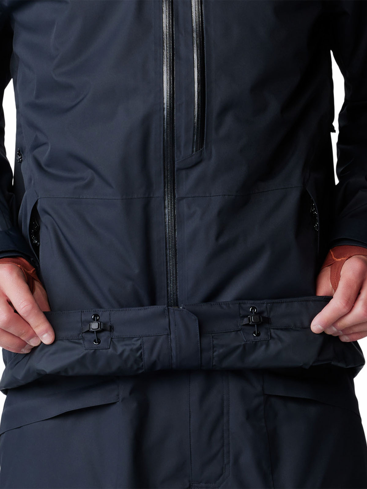 Parka Hombre Firefall Negro Mountain Hardwear