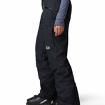 Pantalón De Nieve Mujer Firefall Insulado Negro Mountain Hardwear