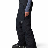 Pantalón De Nieve Mujer Firefall Insulado Negro Mountain Hardwear