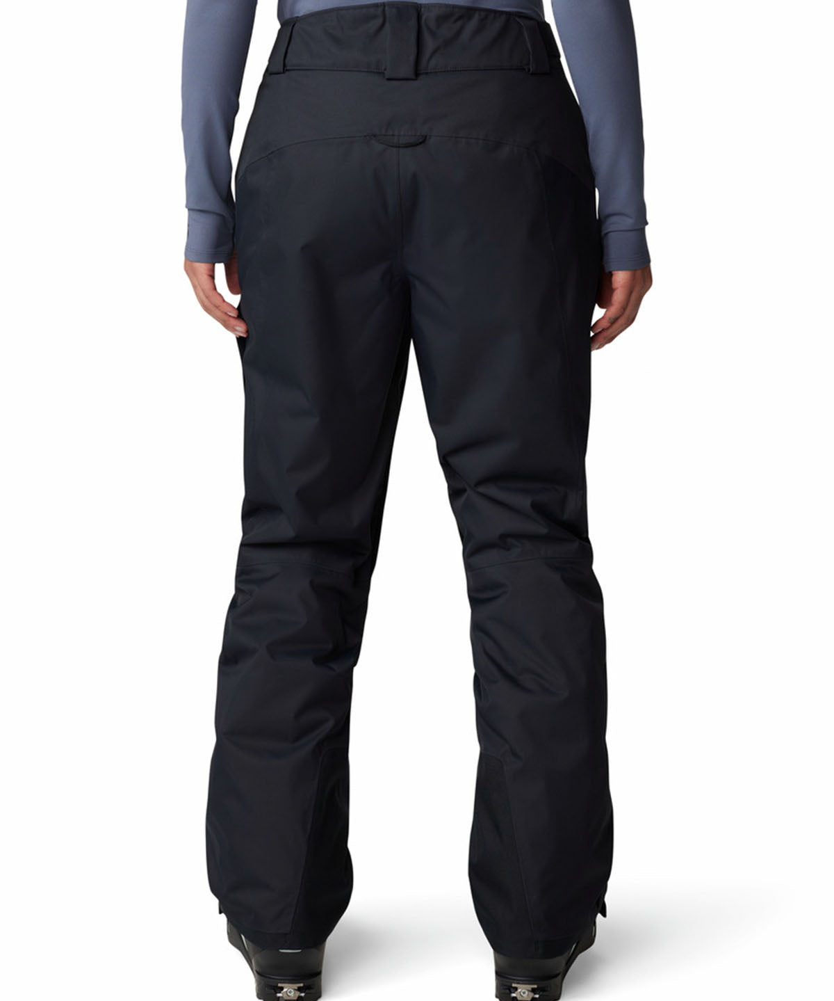 Pantalón De Nieve Mujer Firefall Insulado Negro Mountain Hardwear