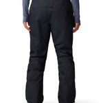 Pantalón De Nieve Mujer Firefall Insulado Negro Mountain Hardwear