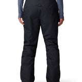 Pantalón De Nieve Mujer Firefall Insulado Negro Mountain Hardwear