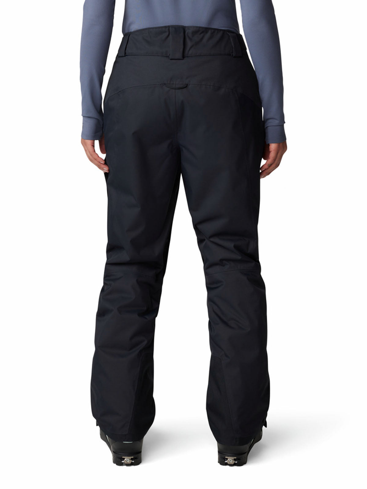 Pantalón De Nieve Mujer Firefall Insulado Negro Mountain Hardwear
