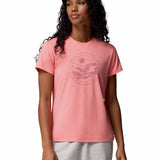 Polera Manga Corta Mujer Sloan Ridge Graphic Rojo Columbia