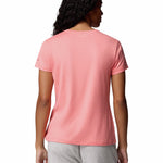 Polera Manga Corta Mujer Sloan Ridge Graphic Rojo Columbia