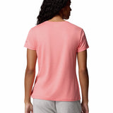 Polera Manga Corta Mujer Sloan Ridge Graphic Rojo Columbia