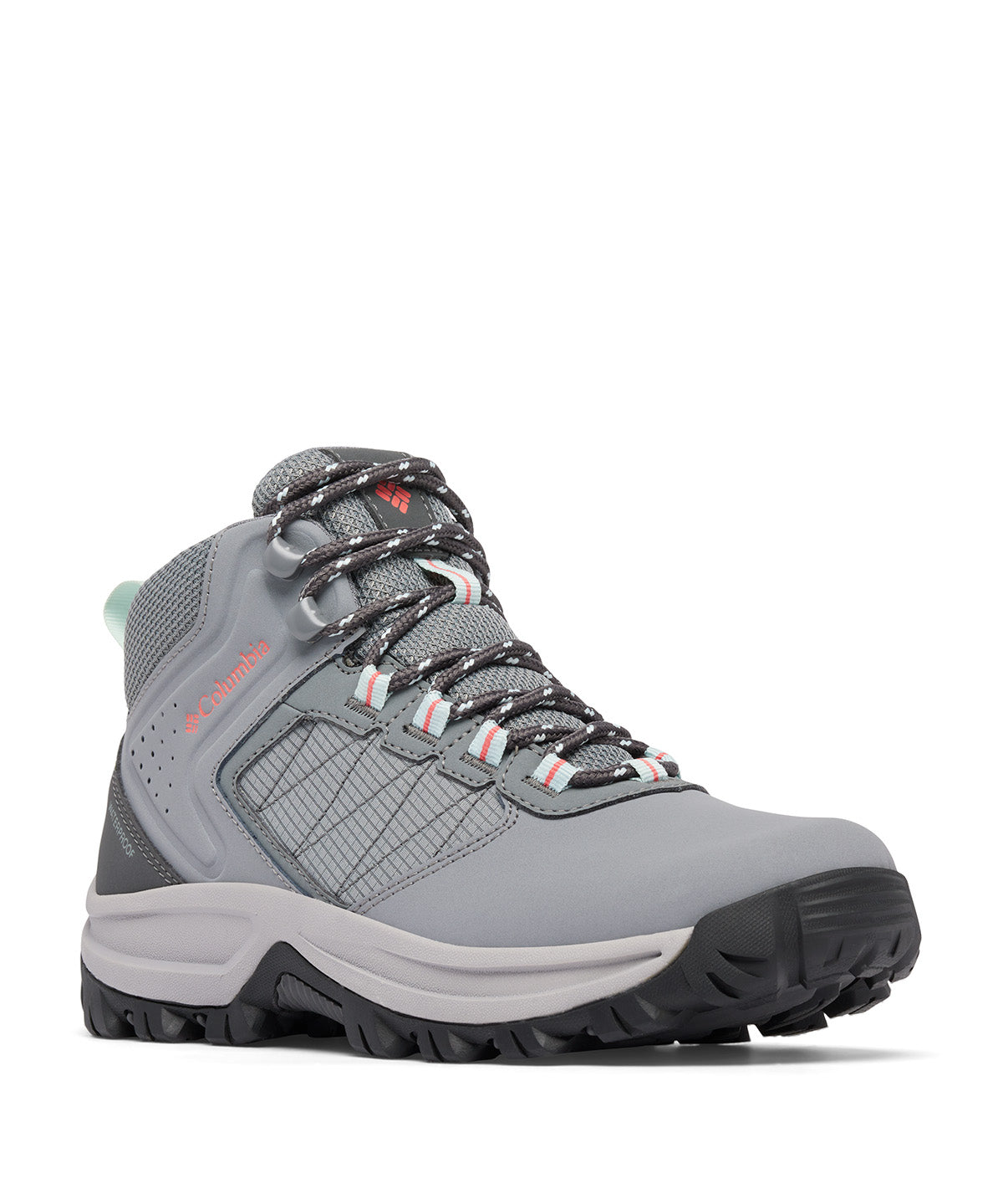 Botín Mujer Transverse Hike Waterproof Gris Columbia