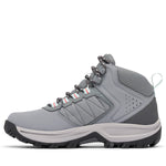 Botín Mujer Transverse Hike Waterproof Gris Columbia
