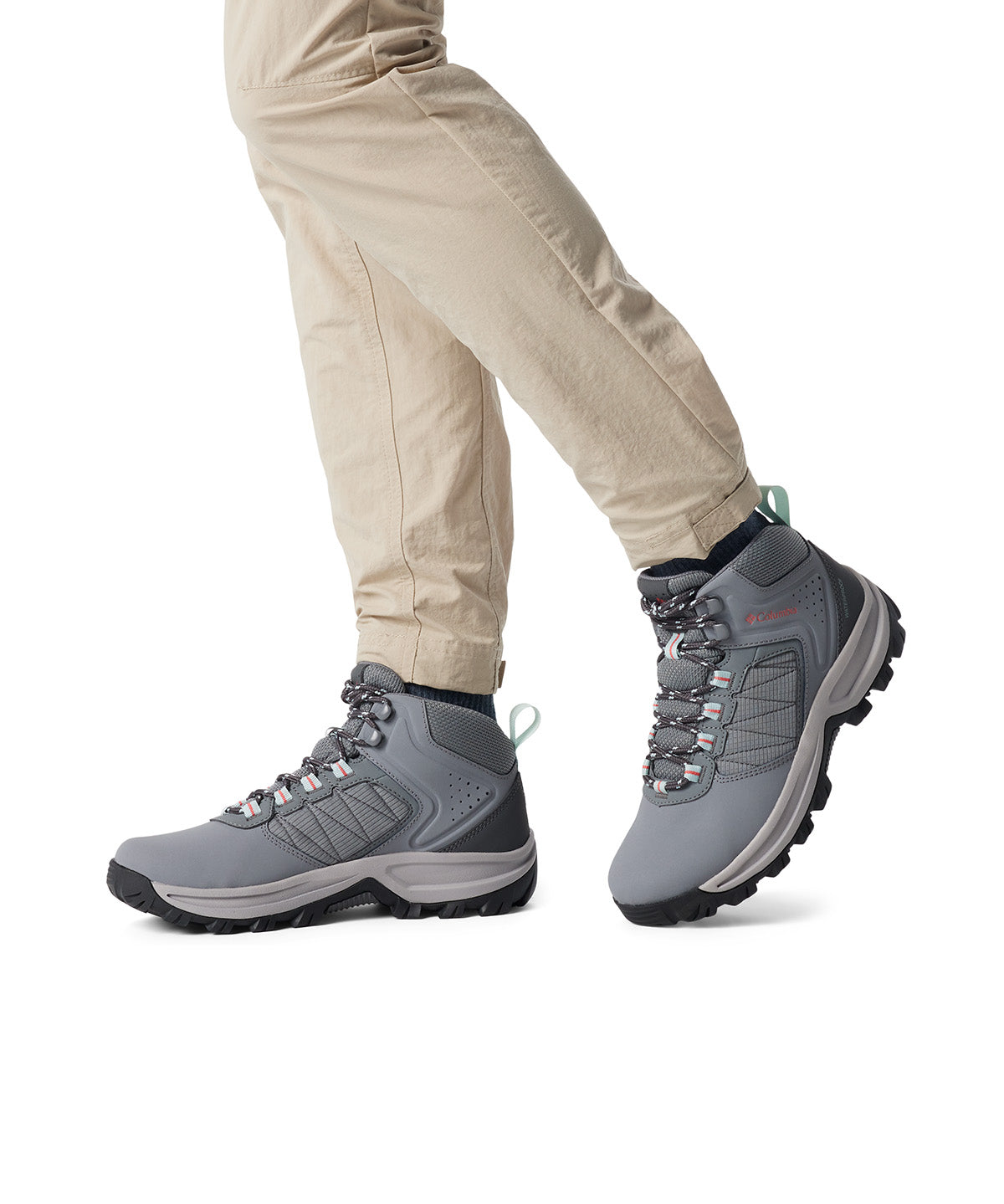 Botín Mujer Transverse Hike Waterproof Gris Columbia