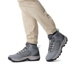 Botín Mujer Transverse Hike Waterproof Gris Columbia