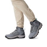 Botín Mujer Transverse Hike Waterproof Gris Columbia