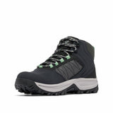 Botín Mujer Transverse Hike Waterproof Negro Columbia