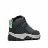 Botín Mujer Transverse Hike Waterproof Negro Columbia