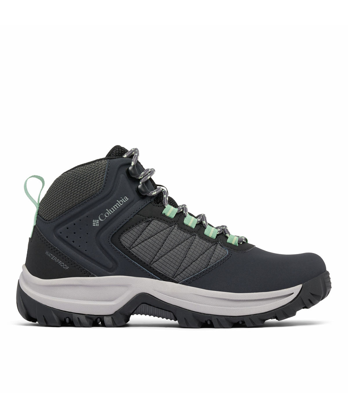 Botín Mujer Transverse Hike Waterproof Negro Columbia
