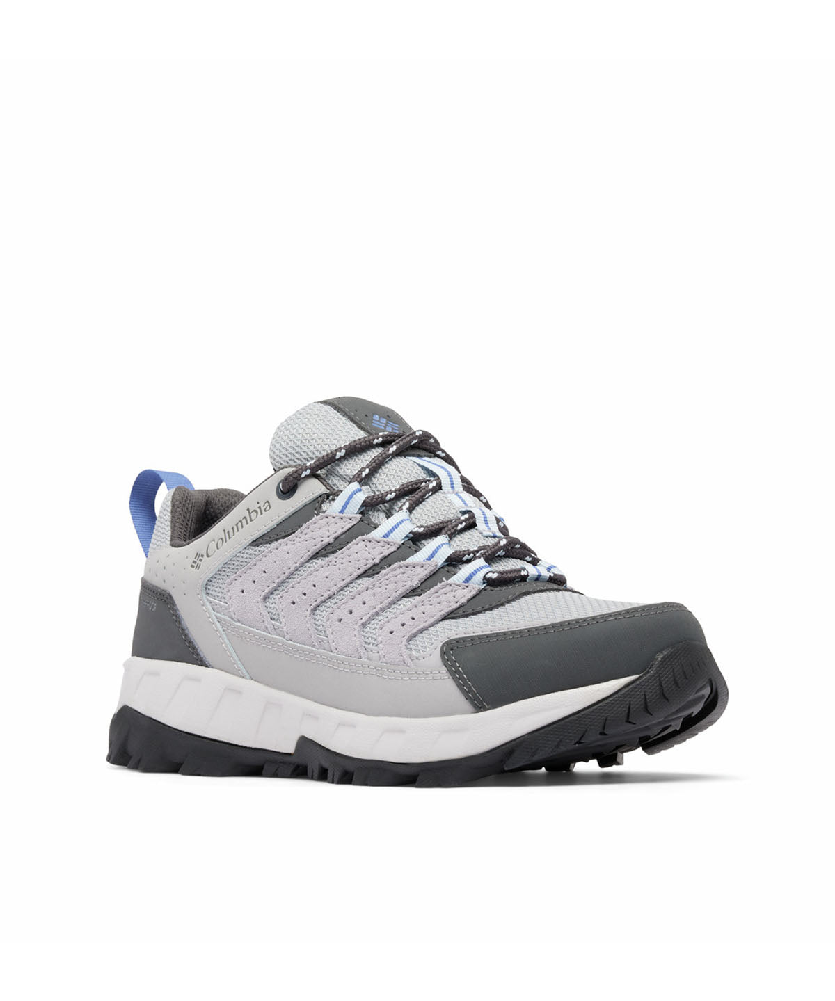 Zapatilla Mujer Strata Trail Low Waterproof Gris Columbia