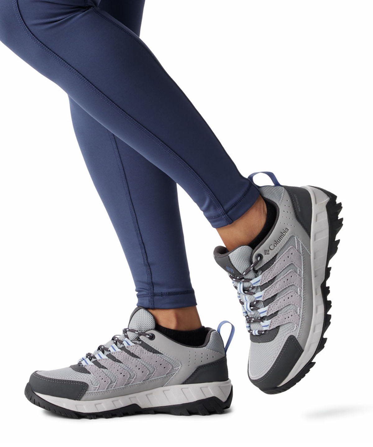 Zapatilla Mujer Strata Trail Low Waterproof Gris Columbia