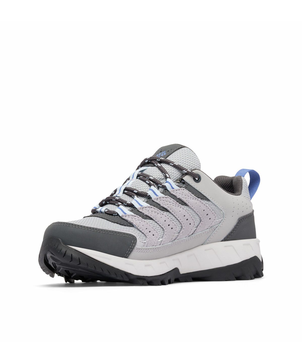 Zapatilla Mujer Strata Trail Low Waterproof Gris Columbia