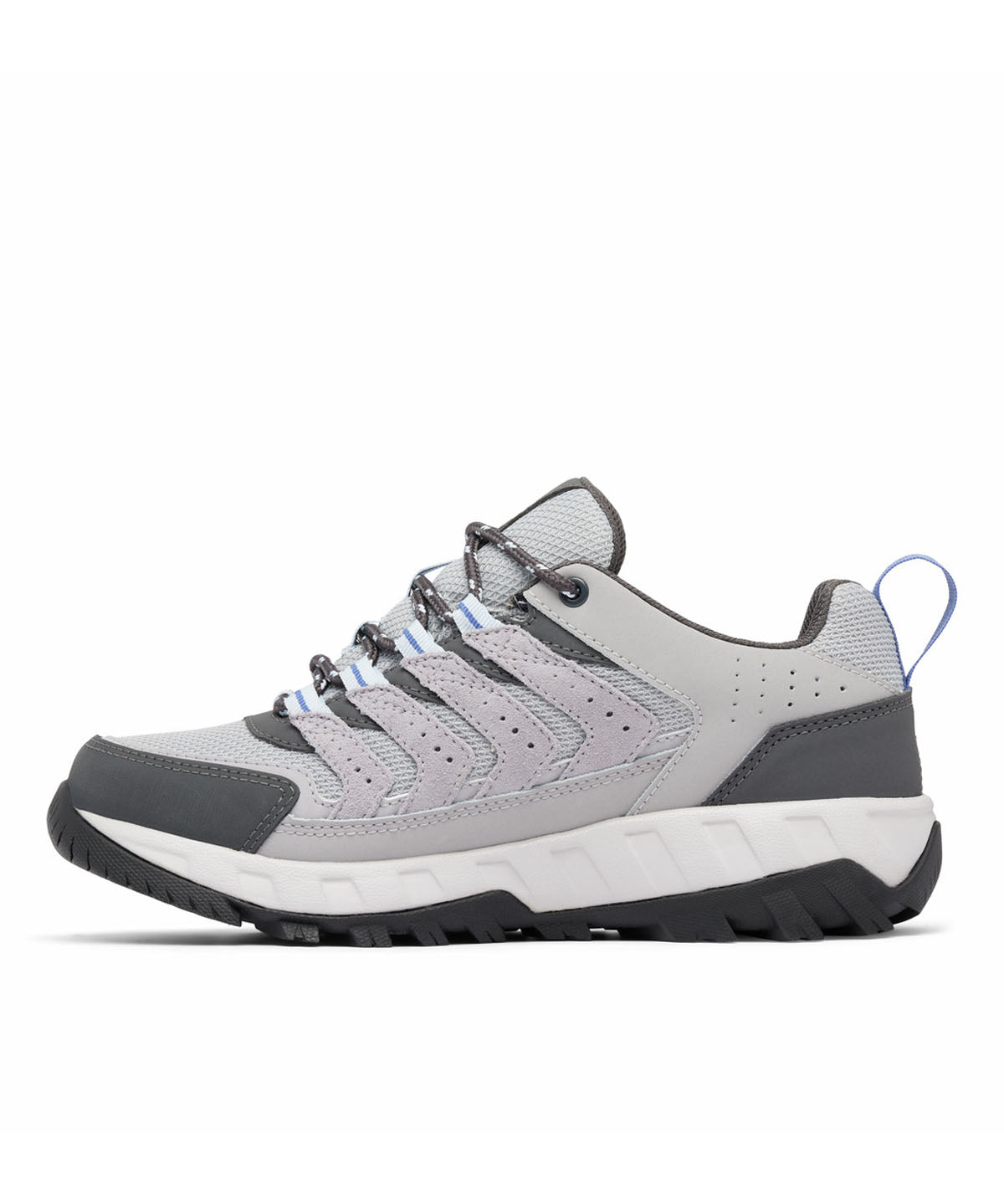 Zapatilla Mujer Strata Trail Low Waterproof Gris Columbia