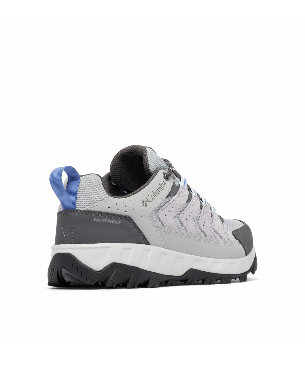 Zapatilla Mujer Strata Trail Low Waterproof Gris Columbia