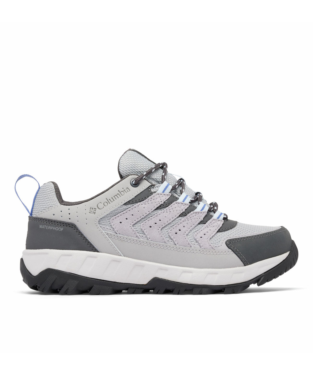 Zapatilla Mujer Strata Trail Low Waterproof Gris Columbia