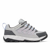 Zapatilla Mujer Strata Trail Low Waterproof Gris Columbia