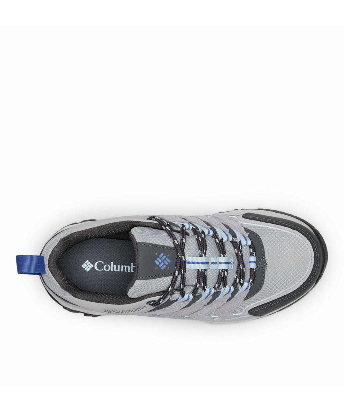 Zapatilla Mujer Strata Trail Low Waterproof Gris Columbia