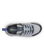 Zapatilla Mujer Strata Trail Low Waterproof Gris Columbia